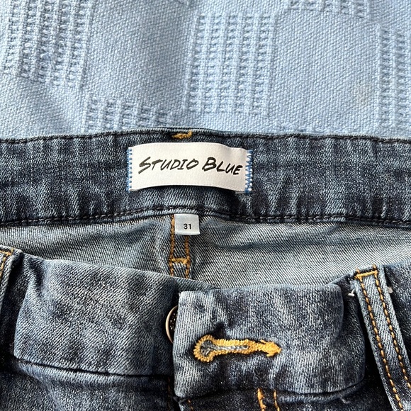 Studio Blue Stitch Fix Straight Leg 